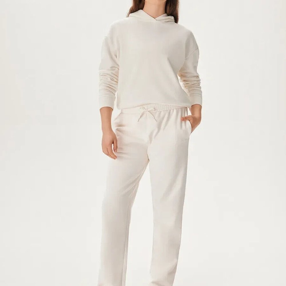 Outdoor Voices Sunday Sweats Track Jogger Pants Pull On Pockets Cloud Knit C50 L